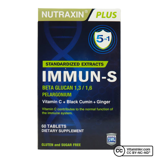 Nutraxin Immun-S 60 Tablets