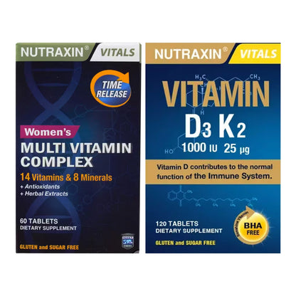 Nutraxin Women's Vitamin Bundle