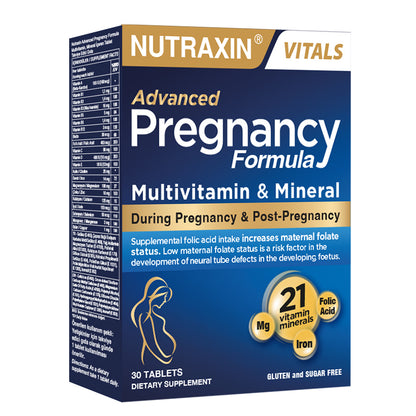Nutraxin Pregnancy Formula 30 Tablets