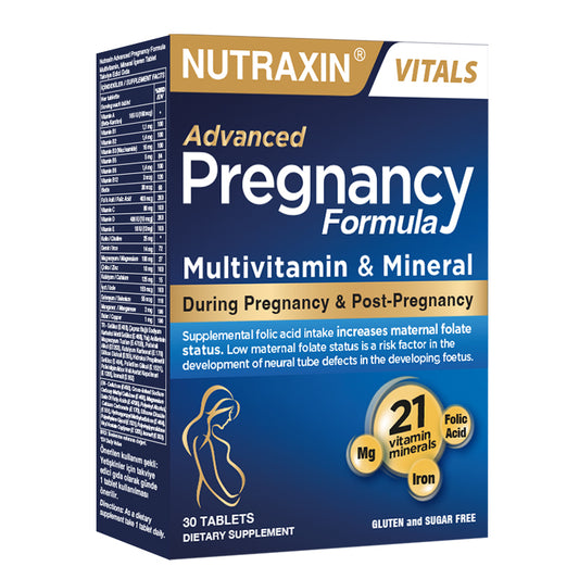 Nutraxin Pregnancy Formula 30 Tablets