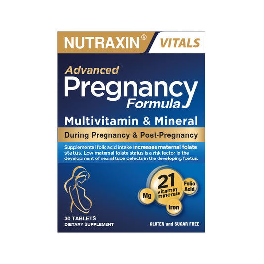 Nutraxin Pregnancy Formula 30 Tablets
