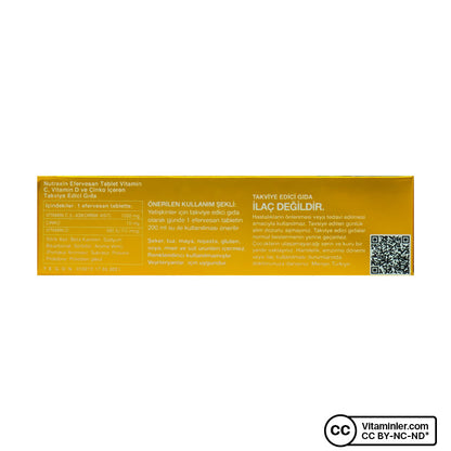 Nutraxin Vitamin C, D & Zinc - 15 Effervescent Tablets