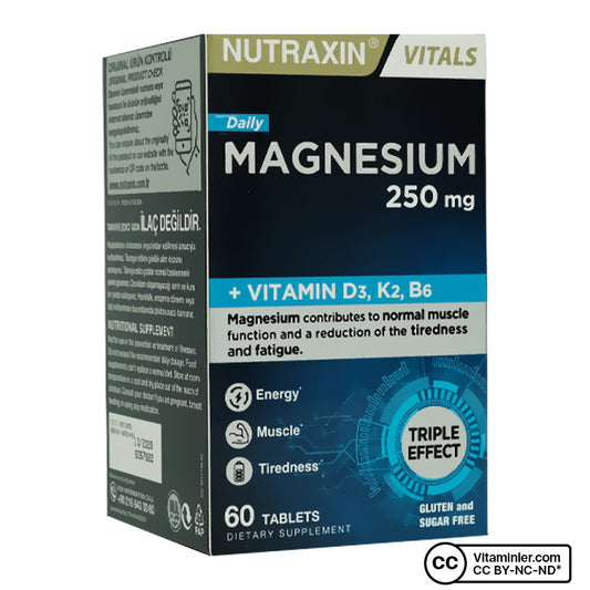 Nutraxin Magnesium Daily 60 Tablets