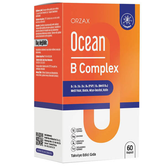 Ocean B Complex 60 Capsules