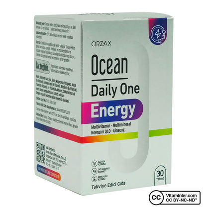 Ocean Daily One Energy 30 Tablets