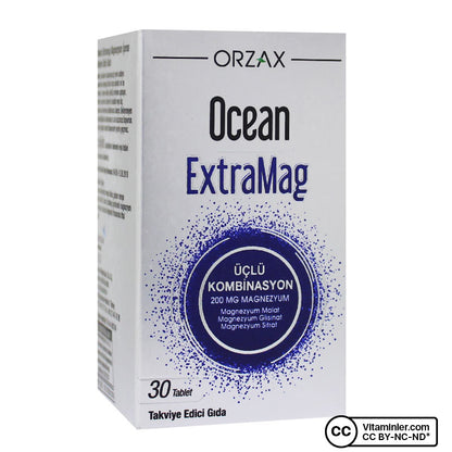Ocean ExtraMag Magnesium 30 Tablets
