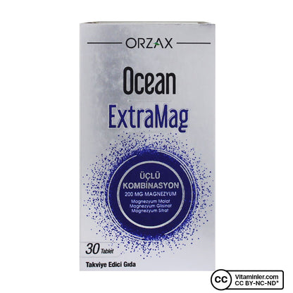 Ocean ExtraMag Magnesium 30 Tablets