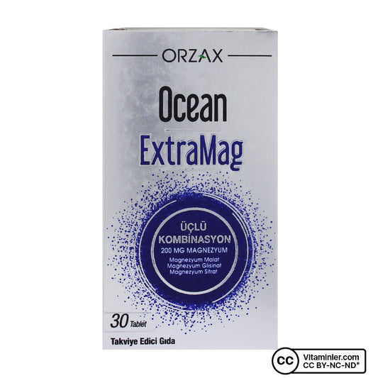 Ocean ExtraMag Magnesium 30 Tablets