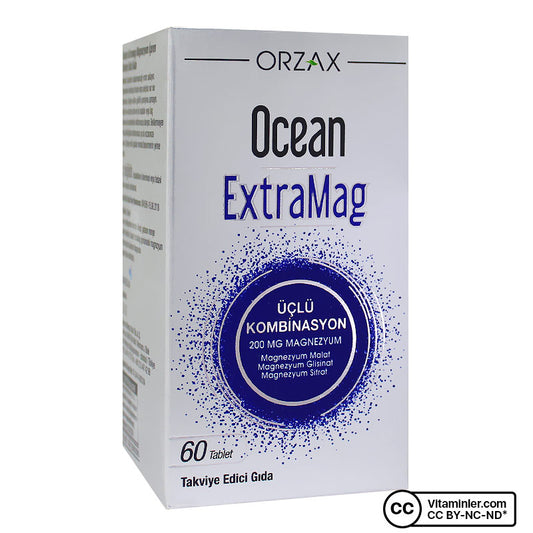 Ocean ExtraMag Magnesium 60 Tablets