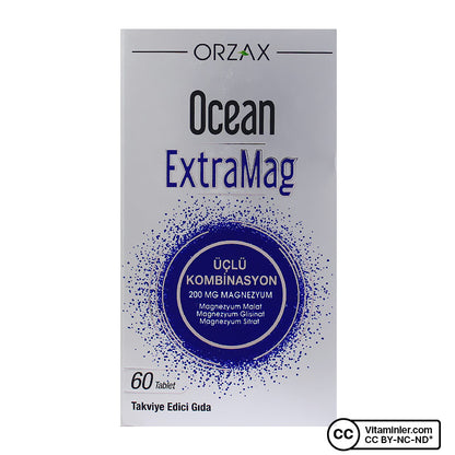 Ocean ExtraMag Magnesium 60 Tablets