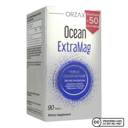 Ocean ExtraMag Magnesium 90 Tablets