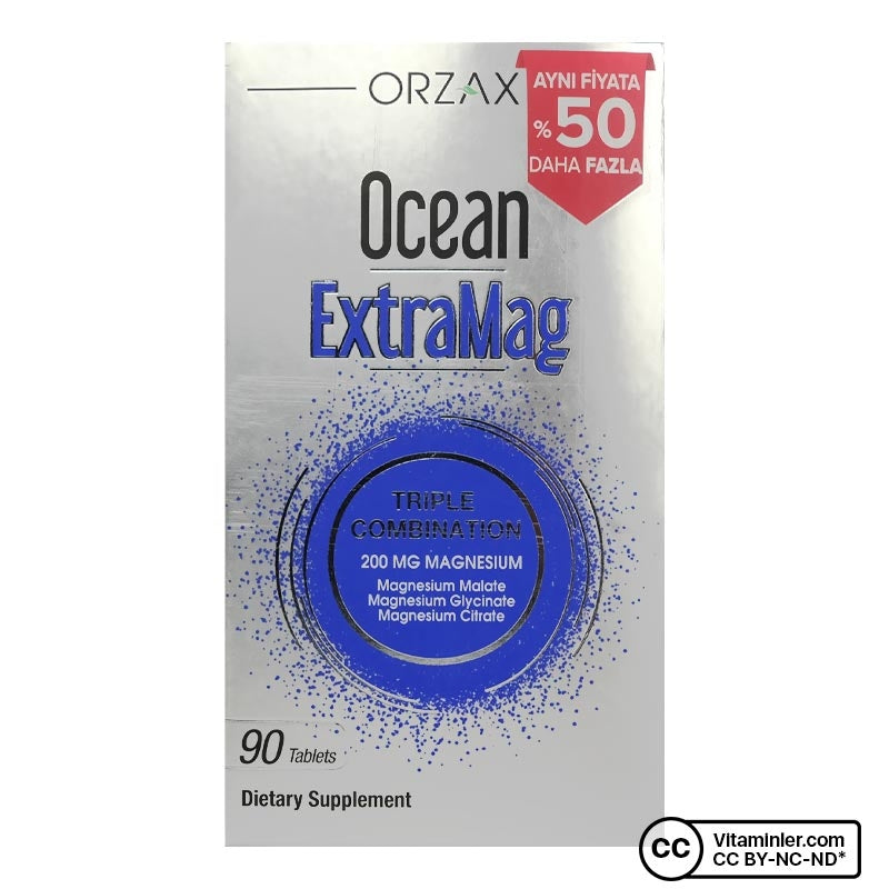 Ocean ExtraMag Magnesium 90 Tablets