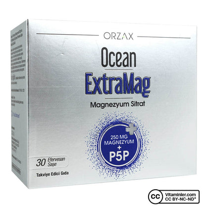 Ocean Extramag Magnesium Citrate 30 Sachets