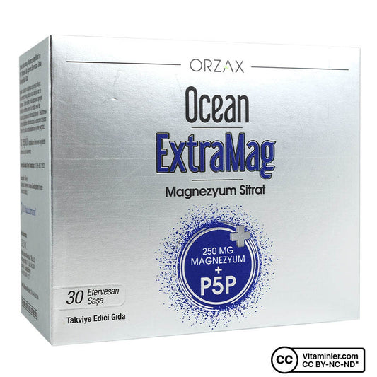 Ocean Extramag Magnesium Citrate 30 Sachets