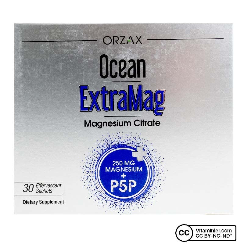 Ocean Extramag Magnesium Citrate 30 Sachets