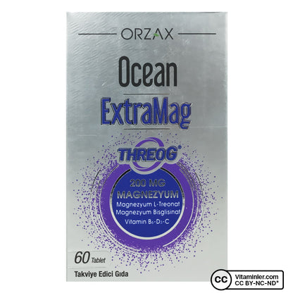 Ocean Extramag Threog 60 Tablets