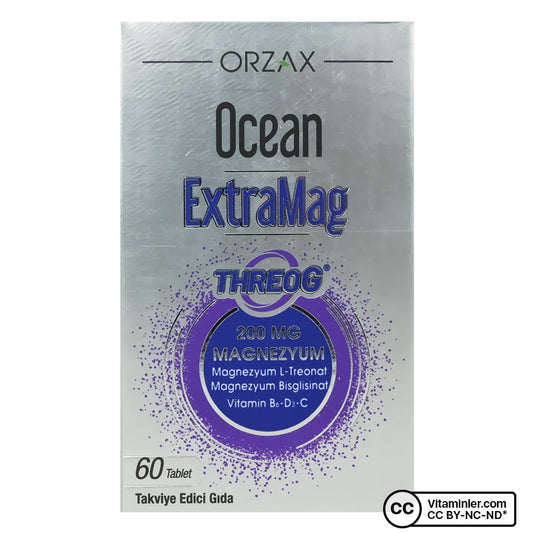 Ocean Extramag Threog 60 Tablets