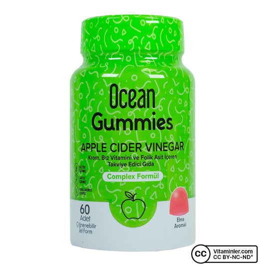 Ocean Gummies Apple Cider Vinegar 60 Chewable