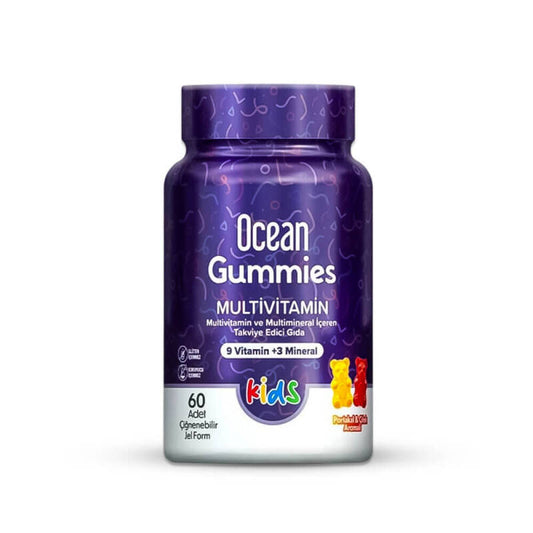 Ocean Gummies Multivitamin Kids 60 Chewable