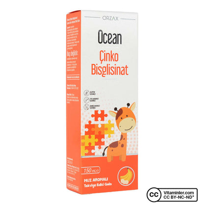 Ocean Zinc Bisglycinate 150 mL