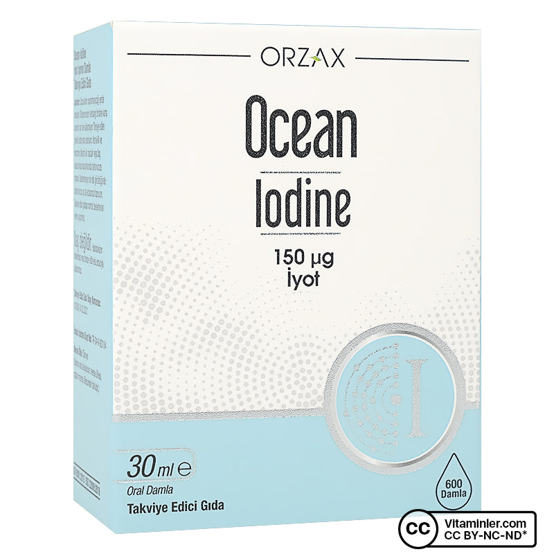 Ocean Iodine 30 mL Drops