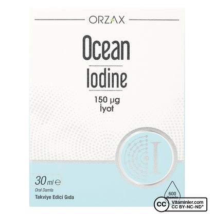 Ocean Iodine 30 mL Drops
