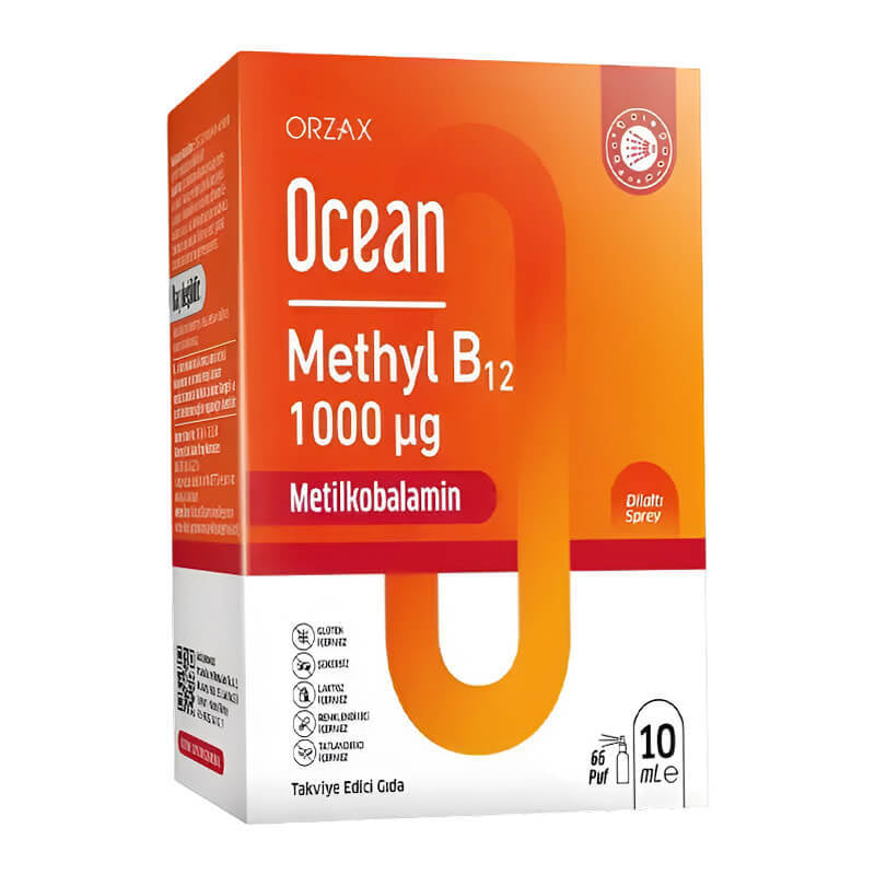 Ocean Methyl B12 1000 mcg 10 mL Spray