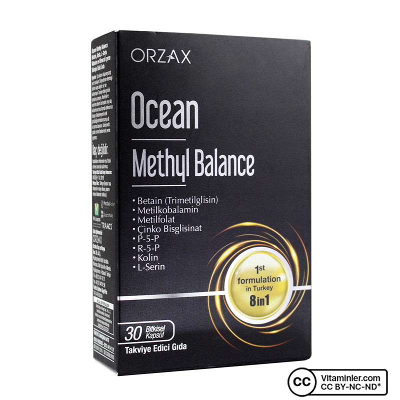 Ocean Methyl Balance 30 Capsules