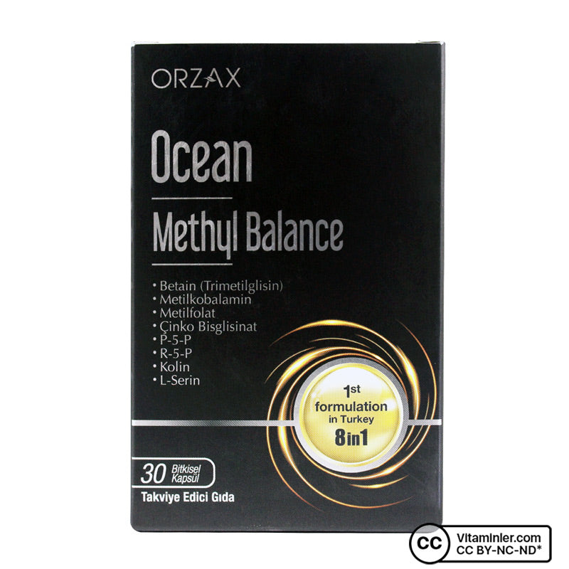 Ocean Methyl Balance 30 Capsules