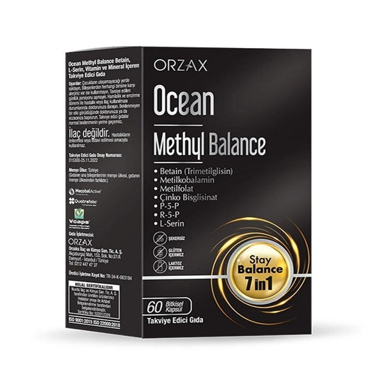 Ocean Methyl Balance 60 Capsules