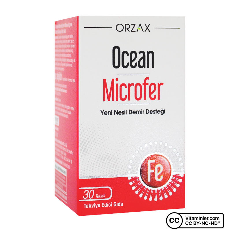 Ocean Microfer 30 Tablets