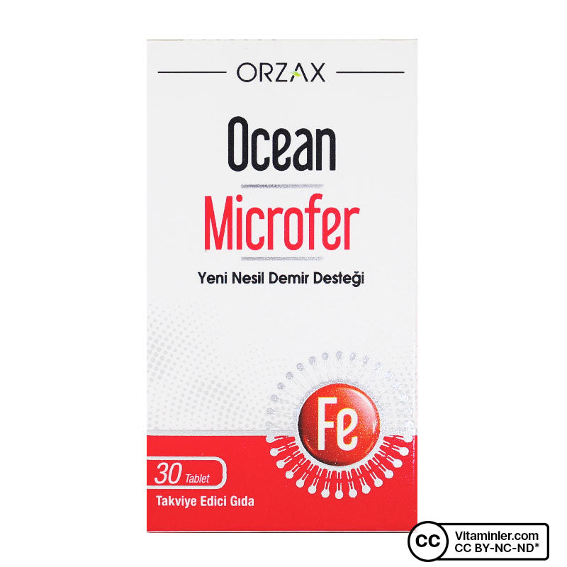 Ocean Microfer 30 Tablets
