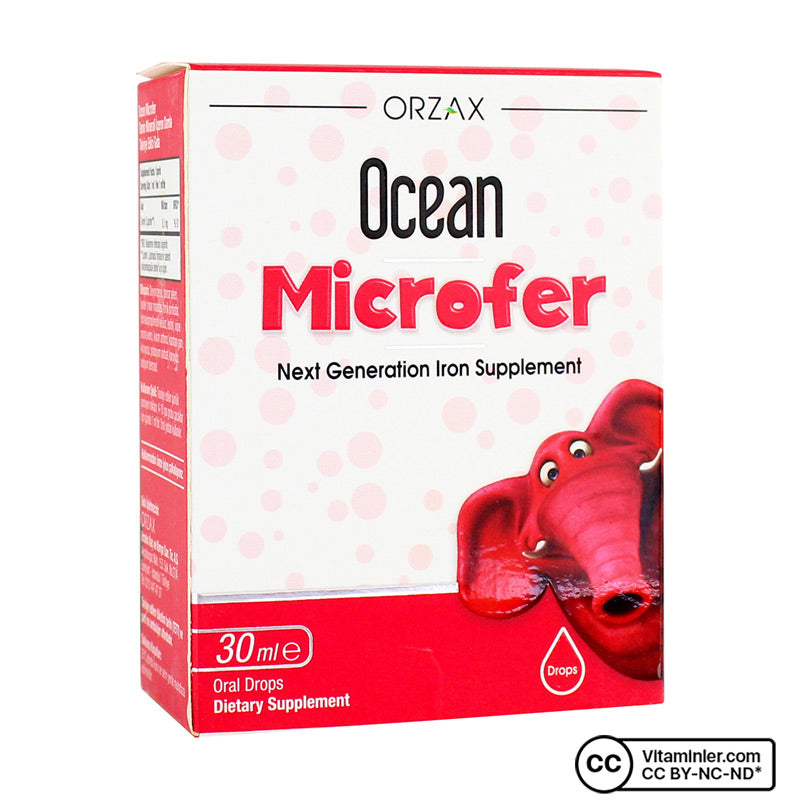 Ocean Microfer Drops 30 mL