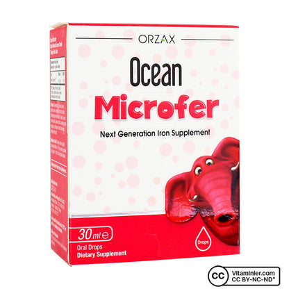 Ocean Microfer Drops 30 mL