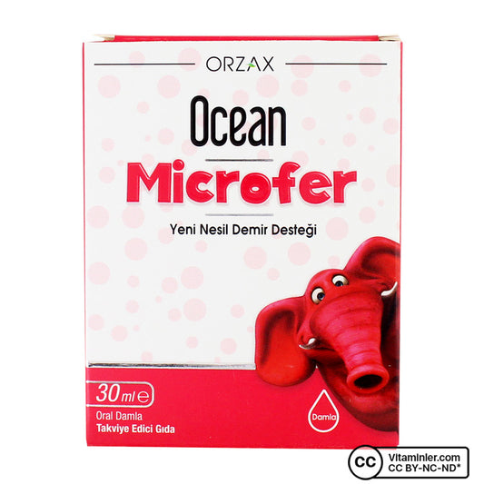 Ocean Microfer Drops 30 mL