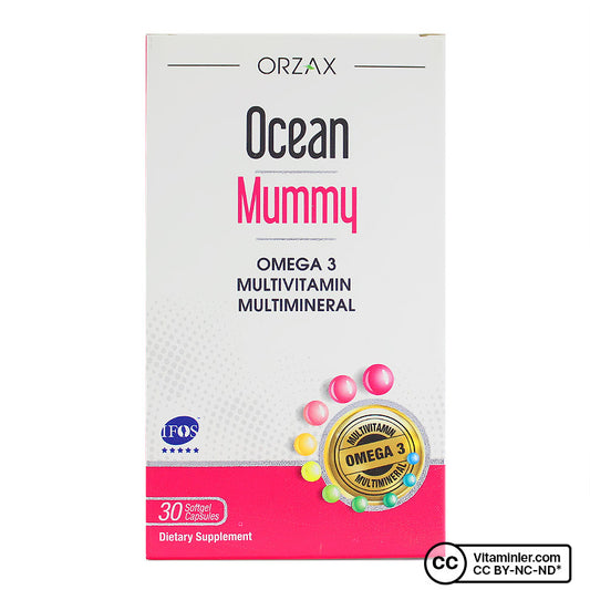 Ocean Mummy Multivitamin 30 Capsules