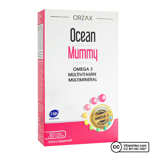 Ocean Mummy Multivitamin 30 Capsules