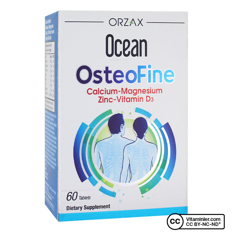 Ocean OsteoFine 60 Tablets