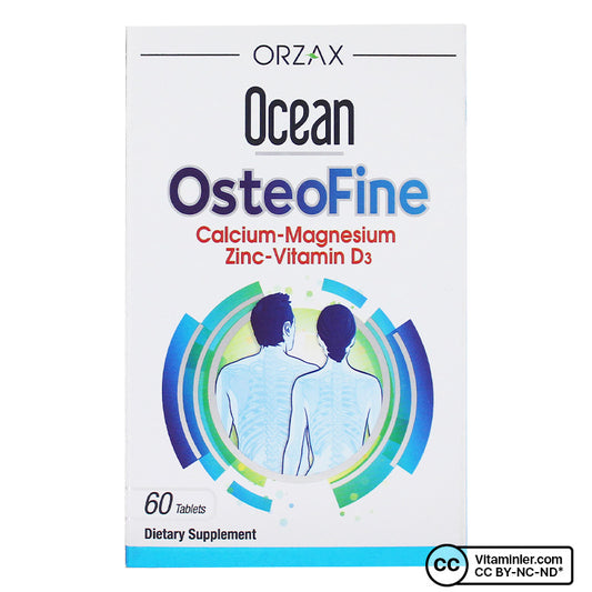 Ocean OsteoFine 60 Tablets