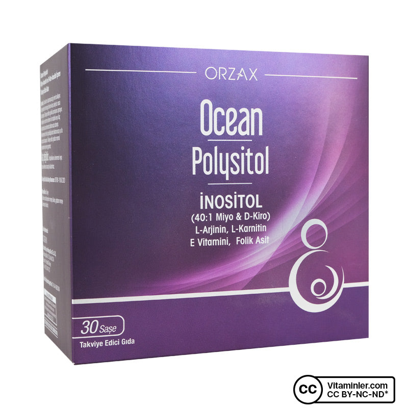 Ocean Polysitol Inositol 30 Sachets