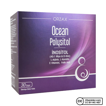 Ocean Polysitol Inositol 30 Sachets