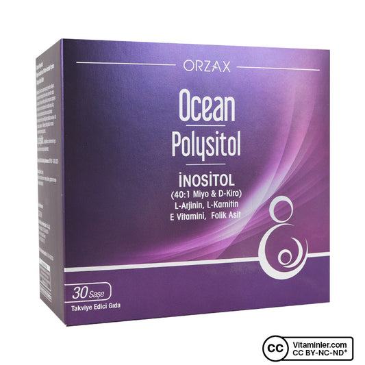 Ocean Polysitol Inositol 30 Sachets
