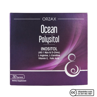 Ocean Polysitol Inositol 30 Sachets