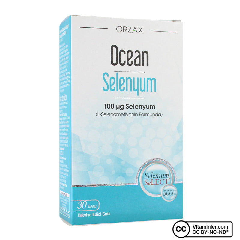 Ocean Selenium 30 Tablets