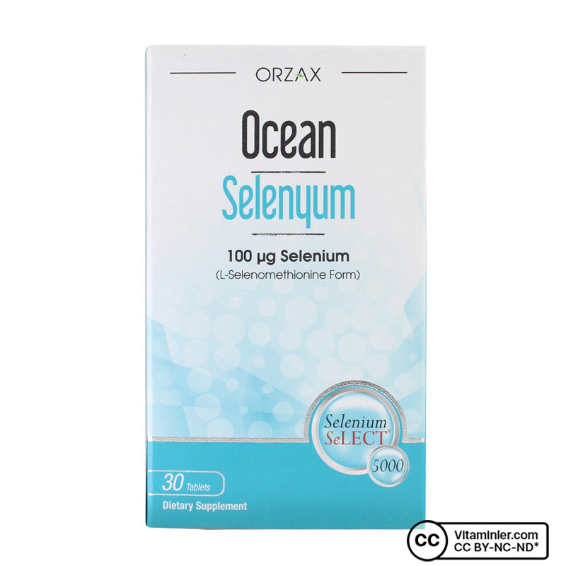 Ocean Selenium 30 Tablets