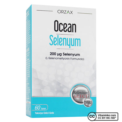 Ocean Selenium 60 Tablets