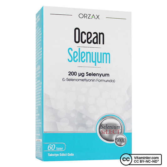 Ocean Selenium 60 Tablets