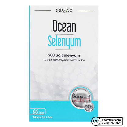Ocean Selenium 60 Tablets