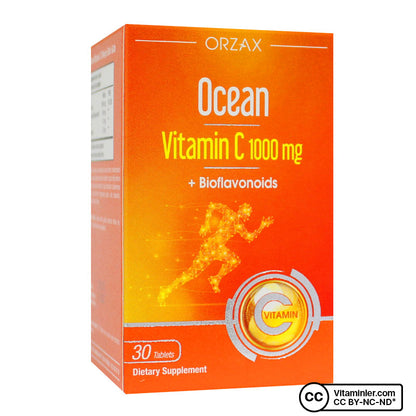 Ocean Vitamin C 1000 mg 30 Tablets