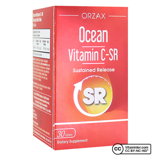 Ocean Vitamin C-SR 500 mg 30 Tablets